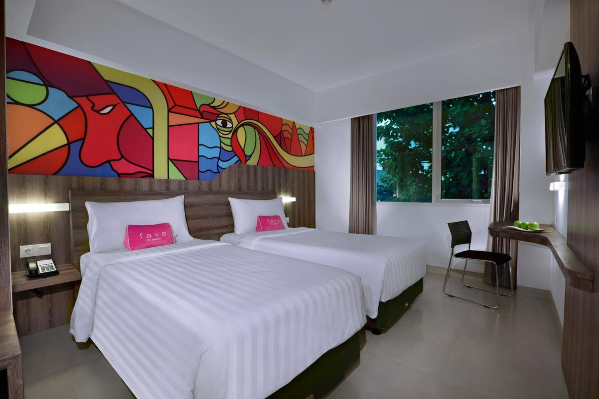 Favehotel Kuta Kartika Plaza Eksteriør billede