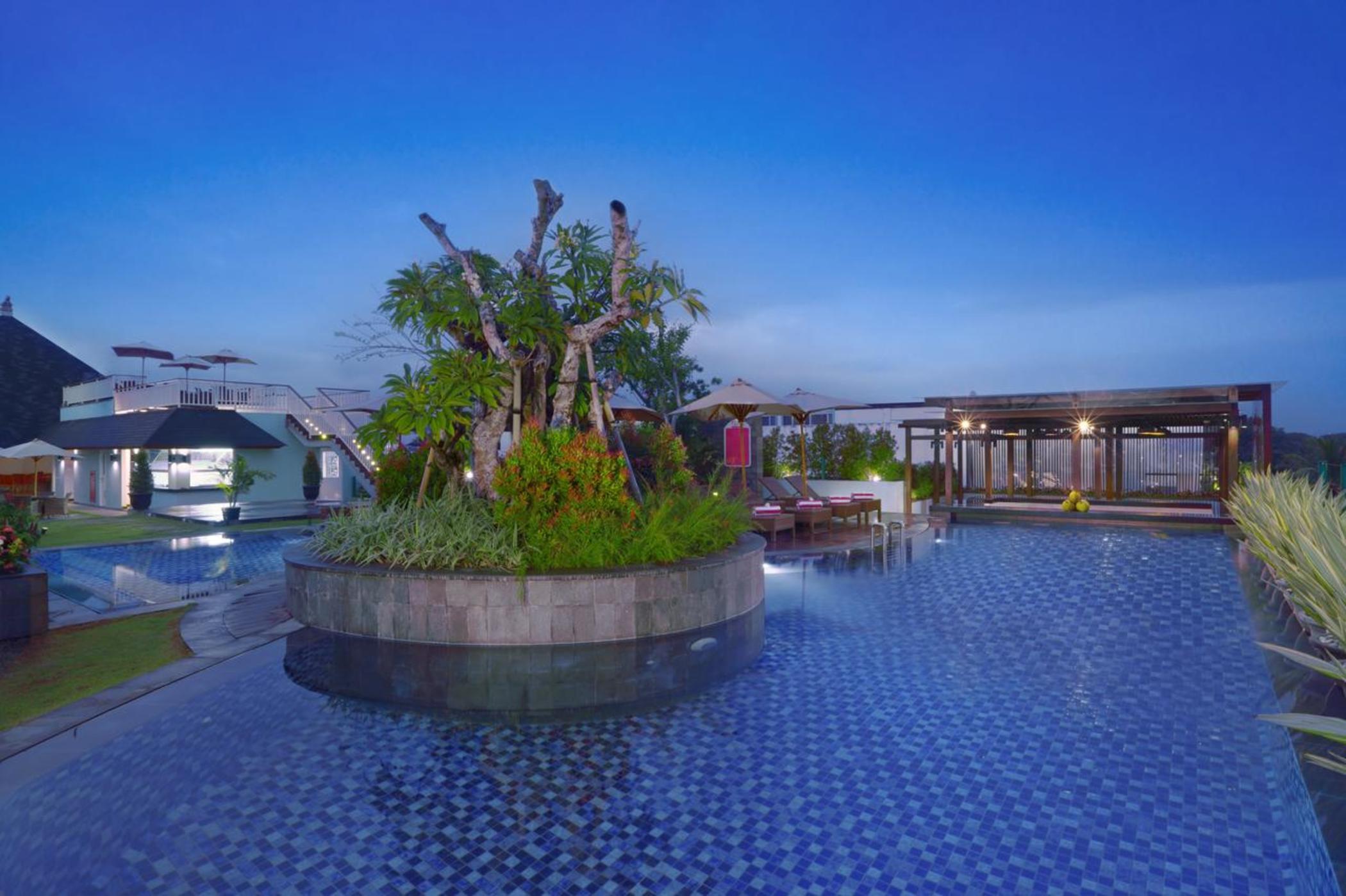 Favehotel Kuta Kartika Plaza Eksteriør billede