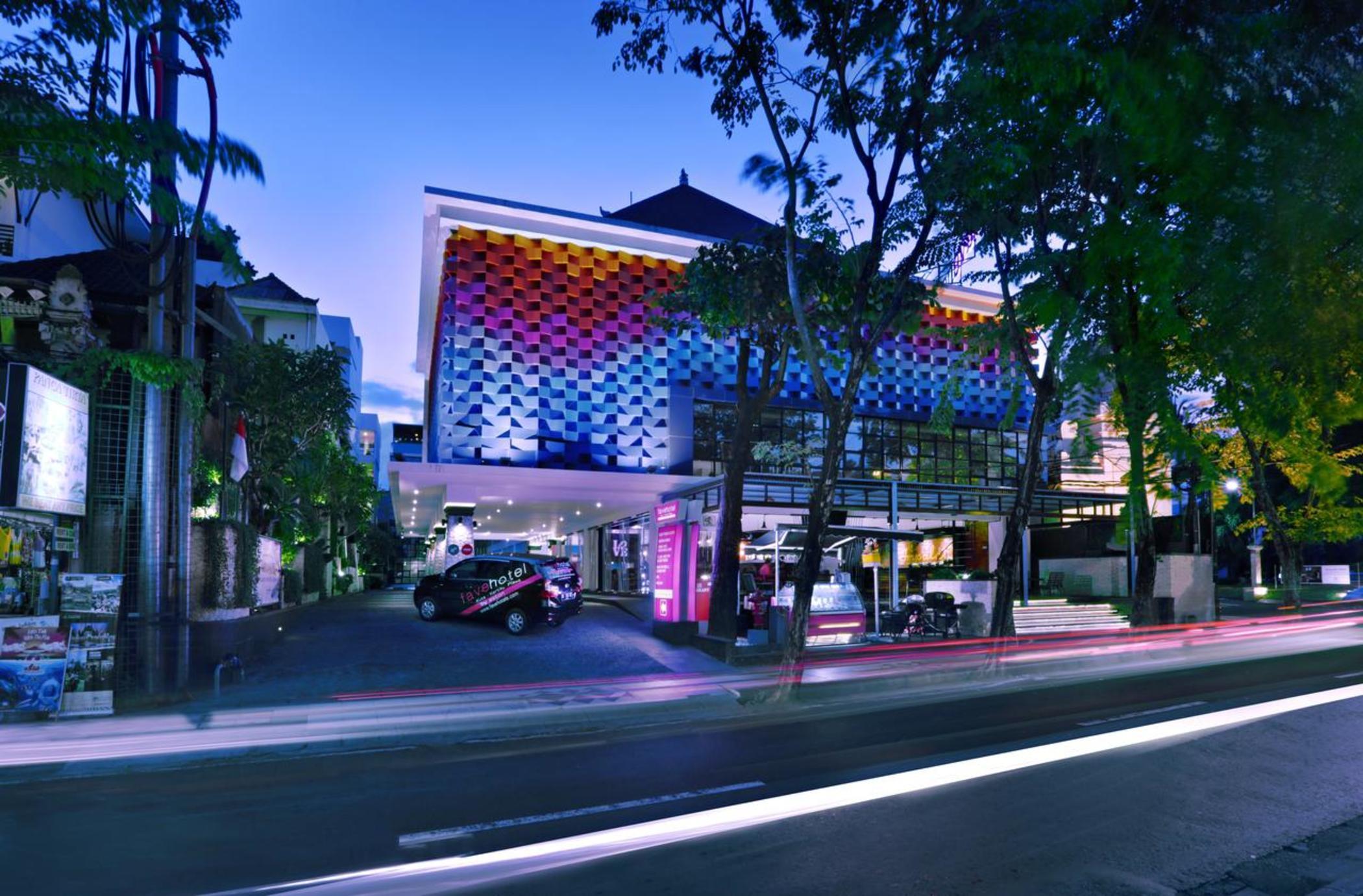 Favehotel Kuta Kartika Plaza Eksteriør billede