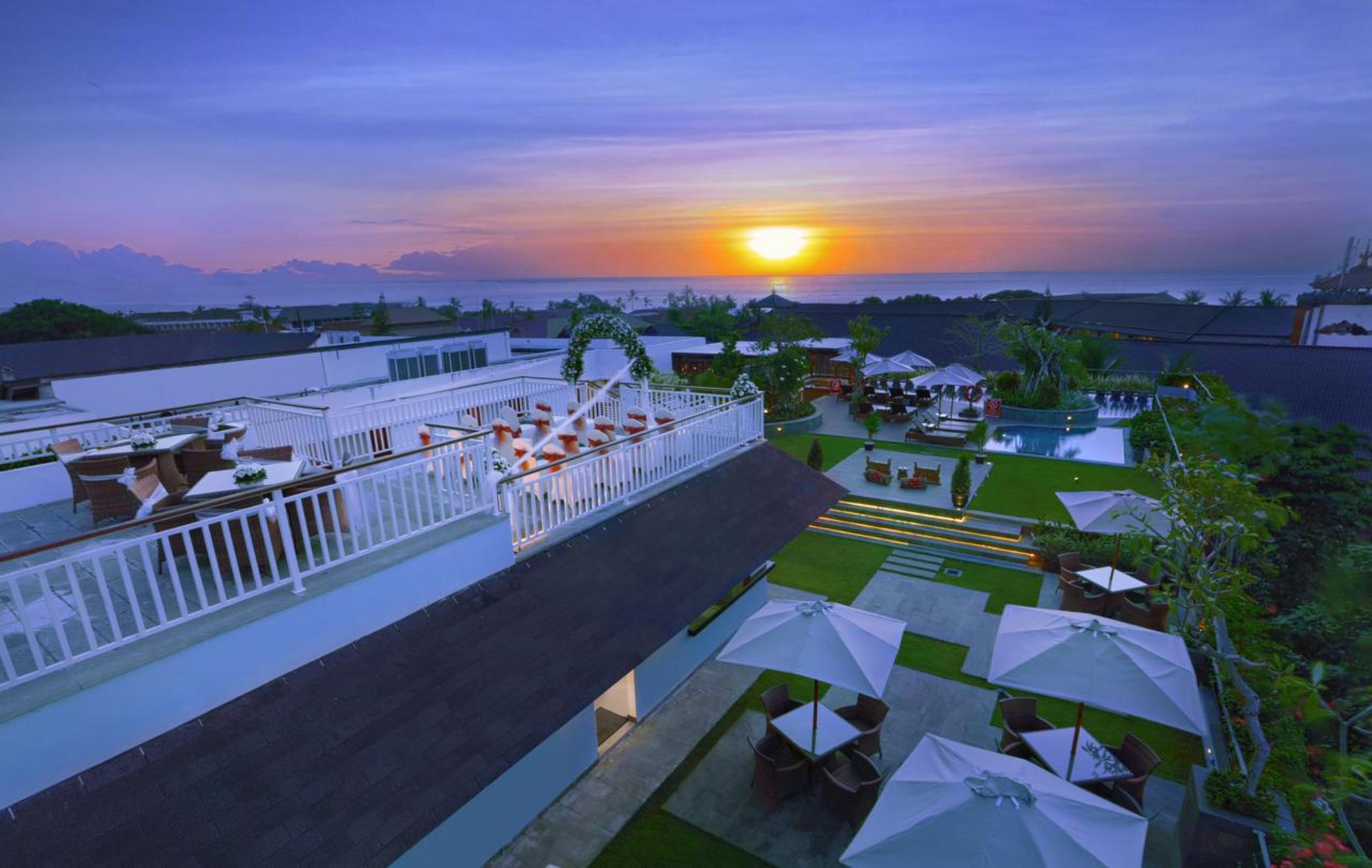 Favehotel Kuta Kartika Plaza Eksteriør billede