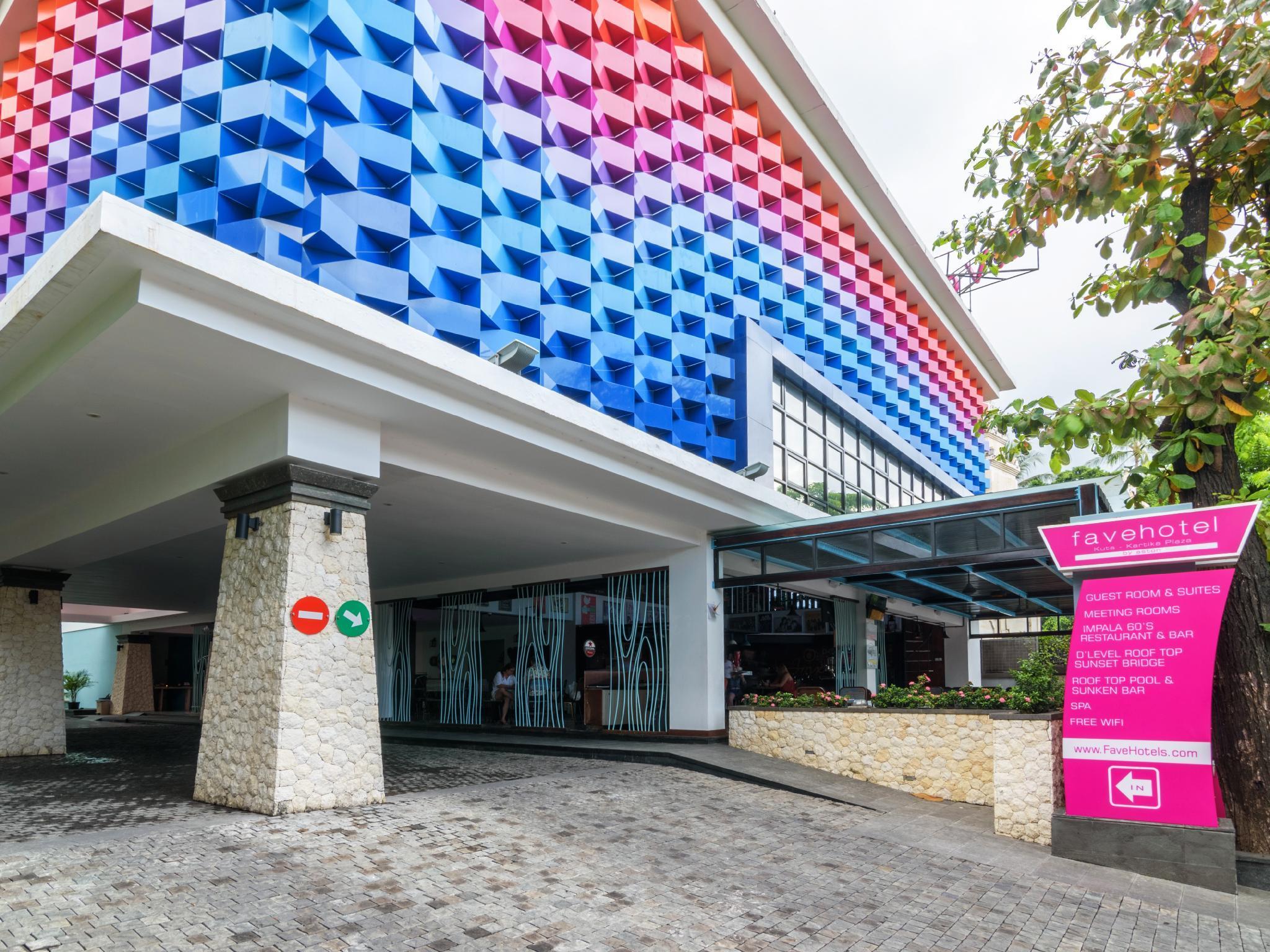 Favehotel Kuta Kartika Plaza Eksteriør billede