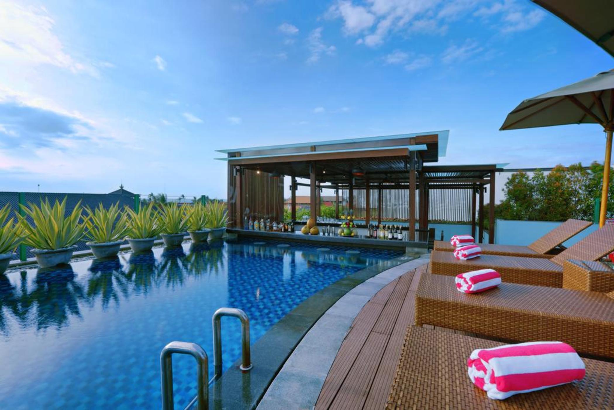 Favehotel Kuta Kartika Plaza Eksteriør billede