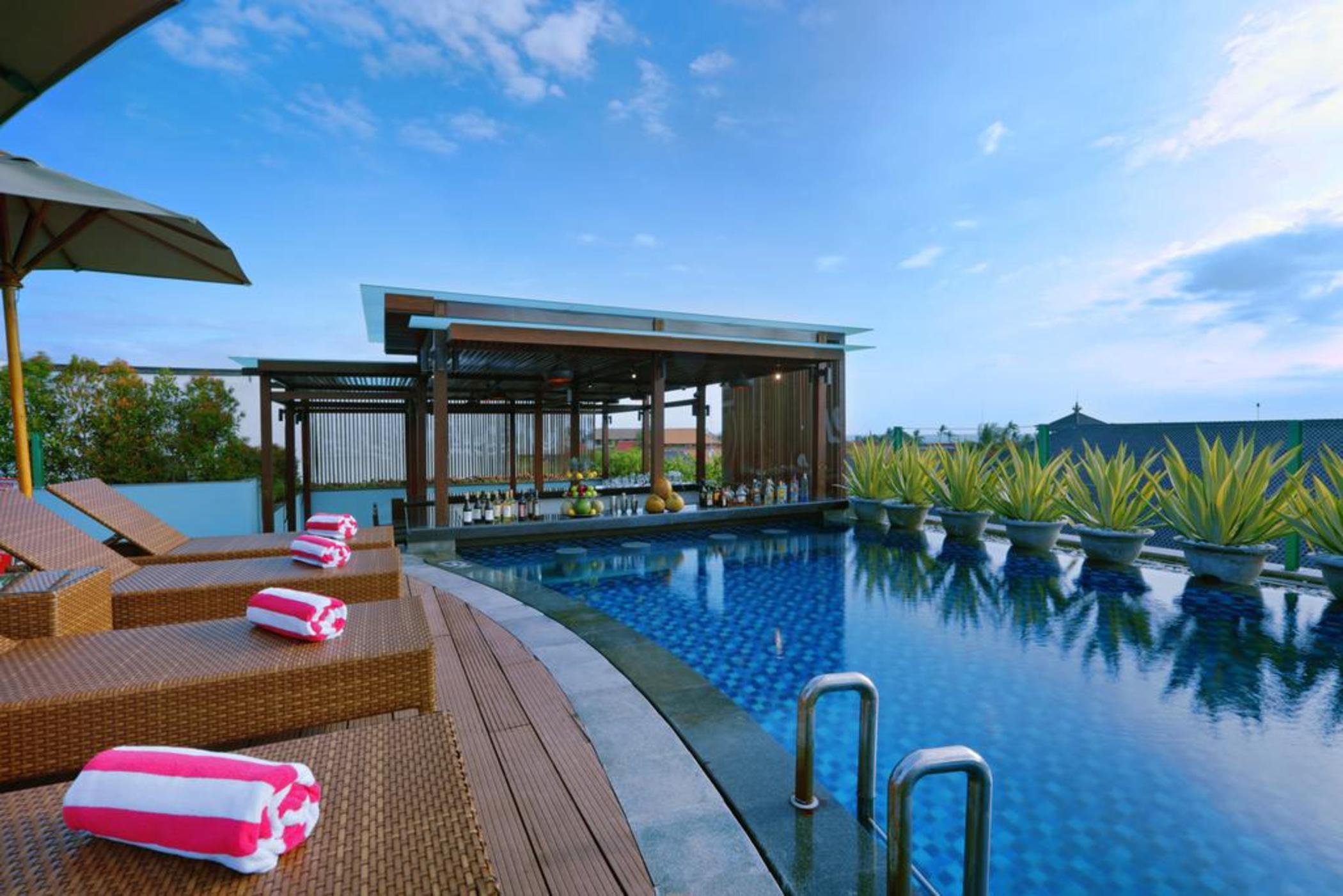 Favehotel Kuta Kartika Plaza Eksteriør billede