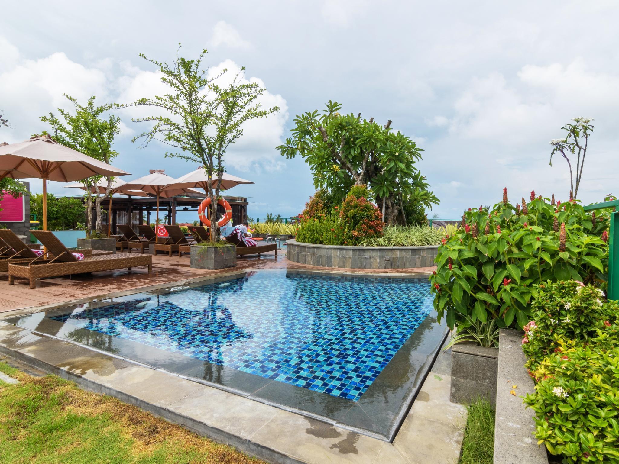 Favehotel Kuta Kartika Plaza Eksteriør billede