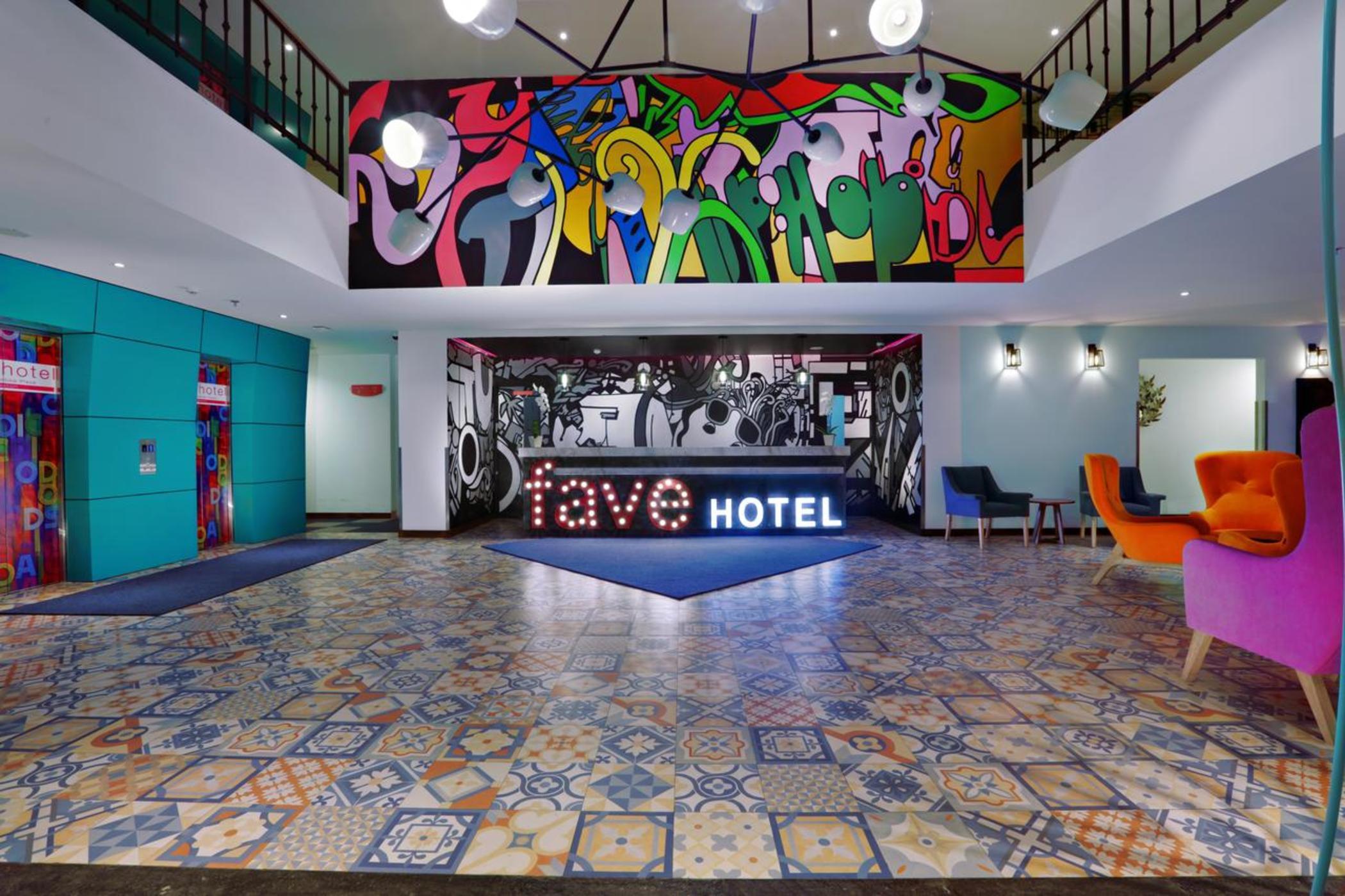 Favehotel Kuta Kartika Plaza Eksteriør billede