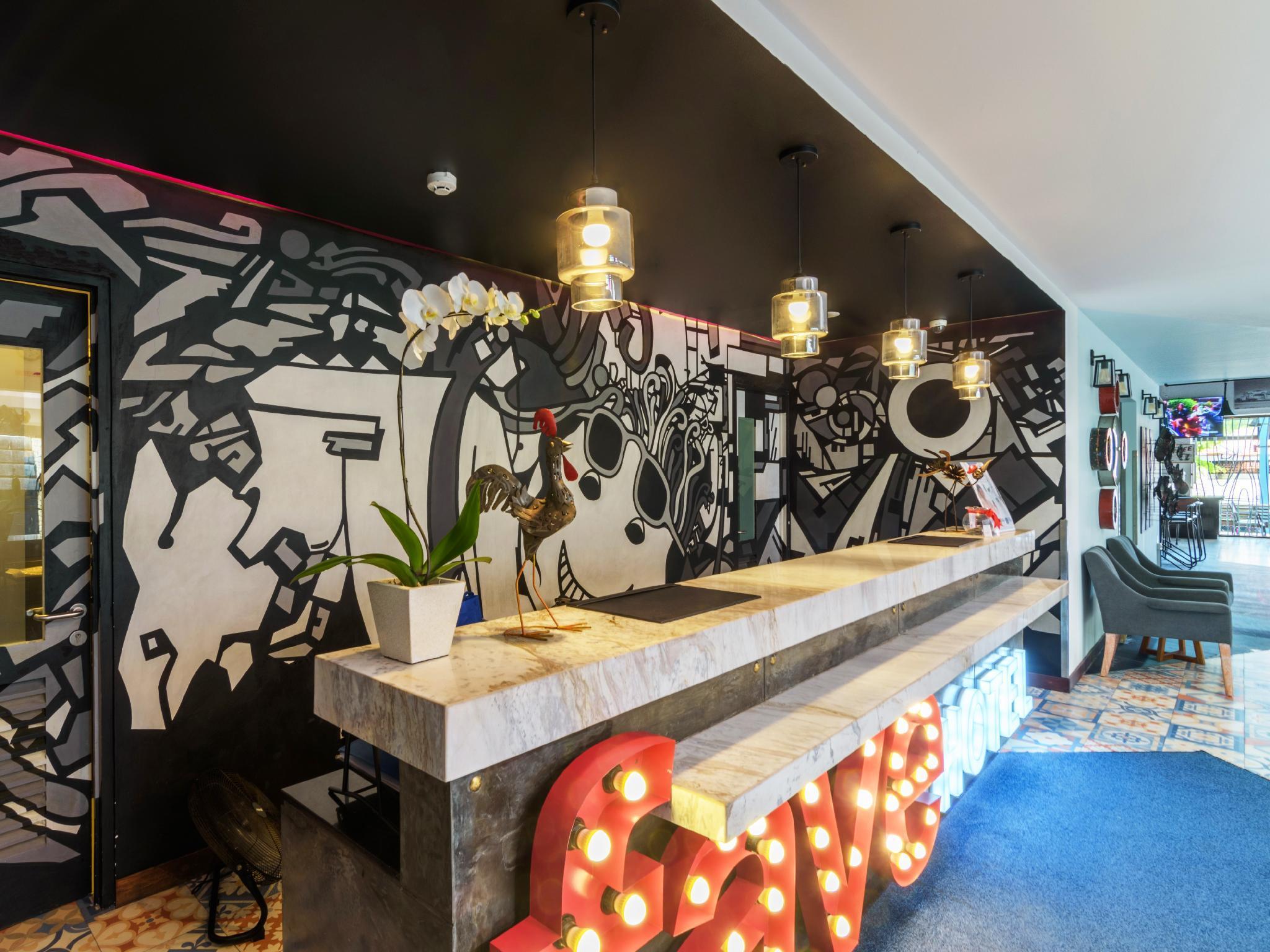 Favehotel Kuta Kartika Plaza Eksteriør billede