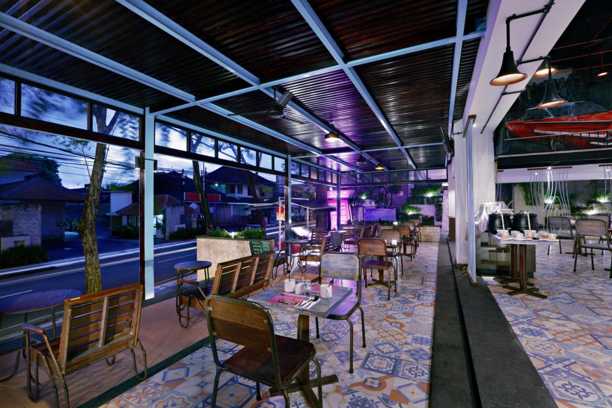 Favehotel Kuta Kartika Plaza Eksteriør billede