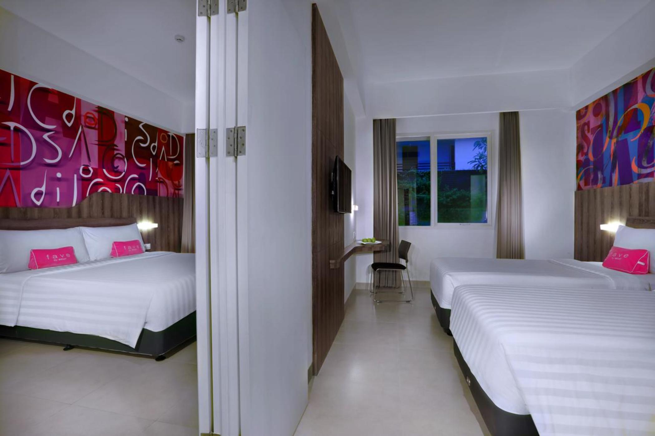 Favehotel Kuta Kartika Plaza Eksteriør billede