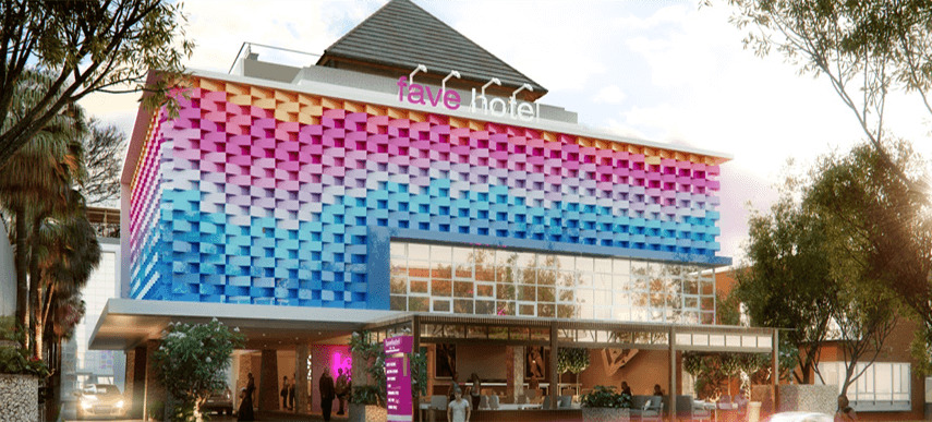 Favehotel Kuta Kartika Plaza Eksteriør billede