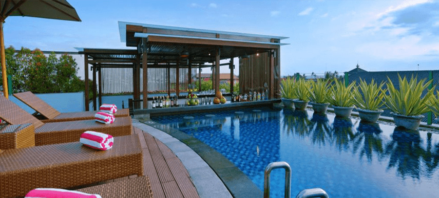 Favehotel Kuta Kartika Plaza Eksteriør billede